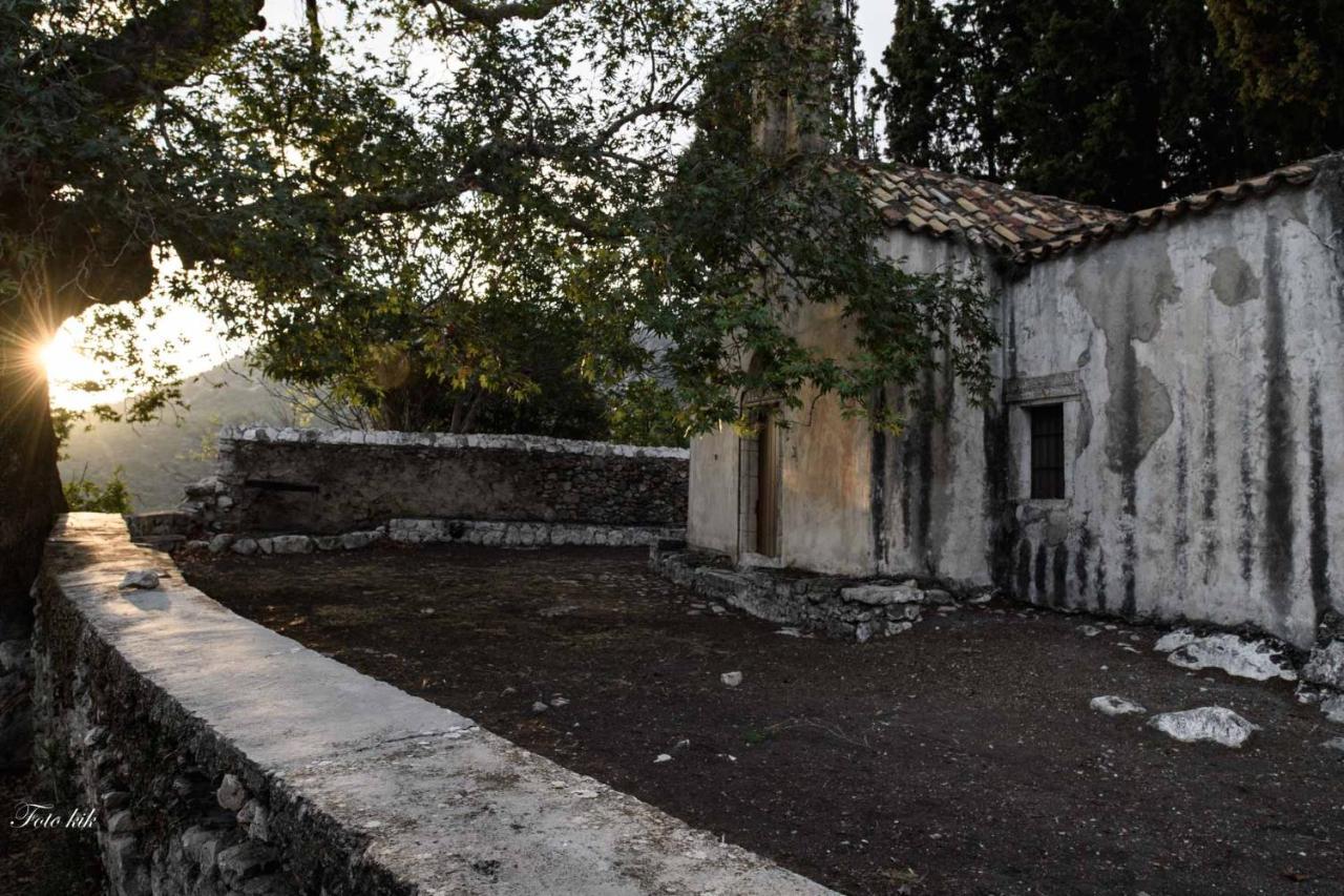 Drosostalida Villa Ano Simi Exterior photo