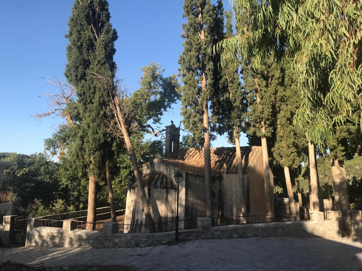 Drosostalida Villa Ano Simi Exterior photo
