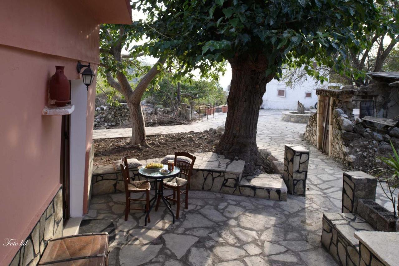 Drosostalida Villa Ano Simi Exterior photo